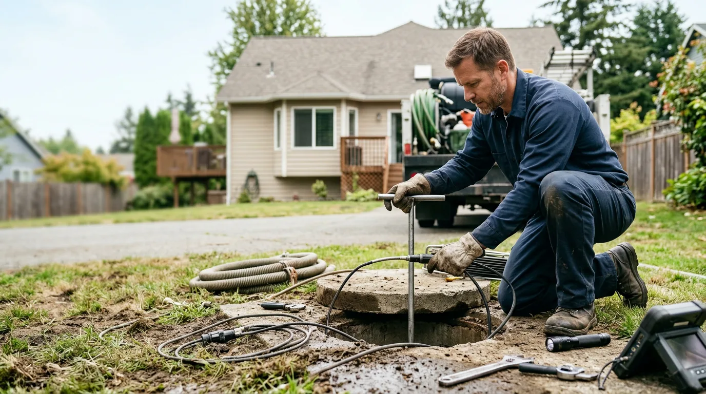 Septic Tank Pumping in Becket, MA